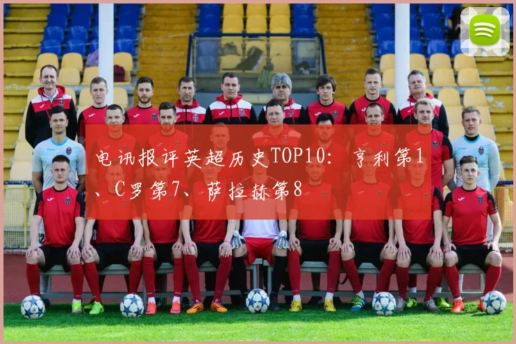 电讯报评英超历史TOP10：亨利第1、C罗第7、萨拉赫第8